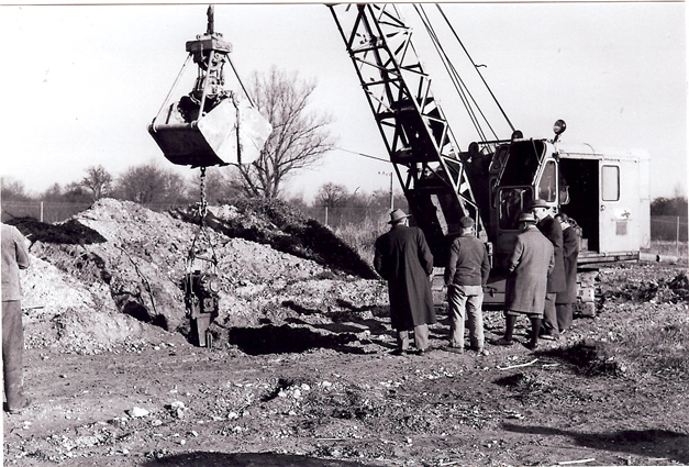 "50 Jahre Kanal" in Königsbrunn