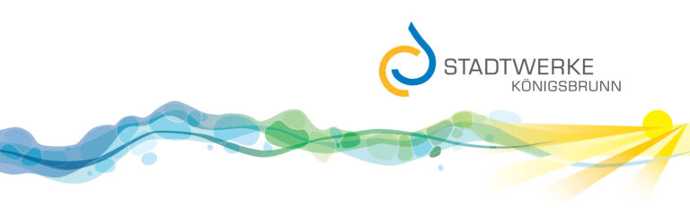 Symbolbild Logo Stadtwerke Königsbrunn