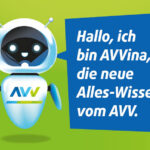 AVV bringt neuen Chatbot „AVVina“ an den Start