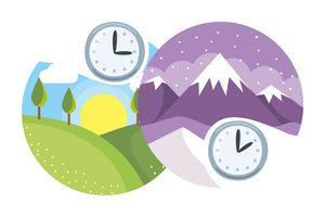 Umstellung Sommer- auf Winterzeit